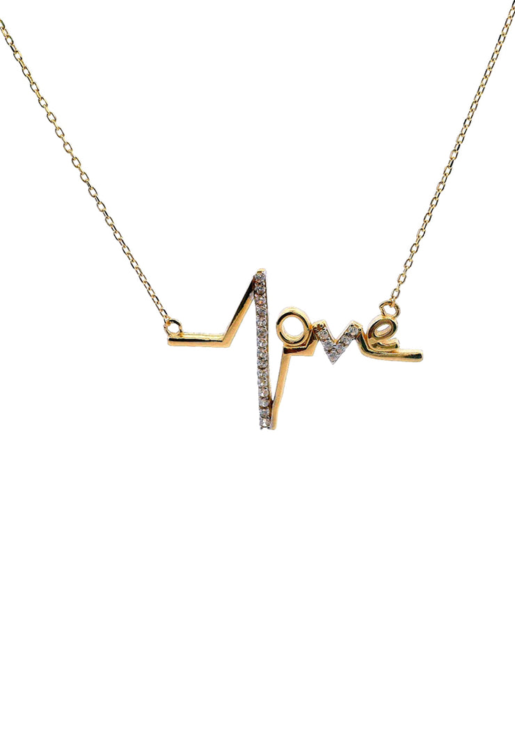 Gold Chain Pendant (GCP-2778)