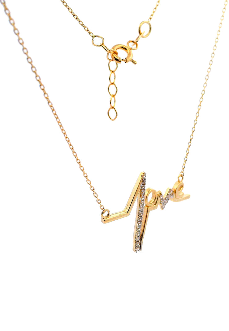 Gold Chain Pendant (GCP-2778)