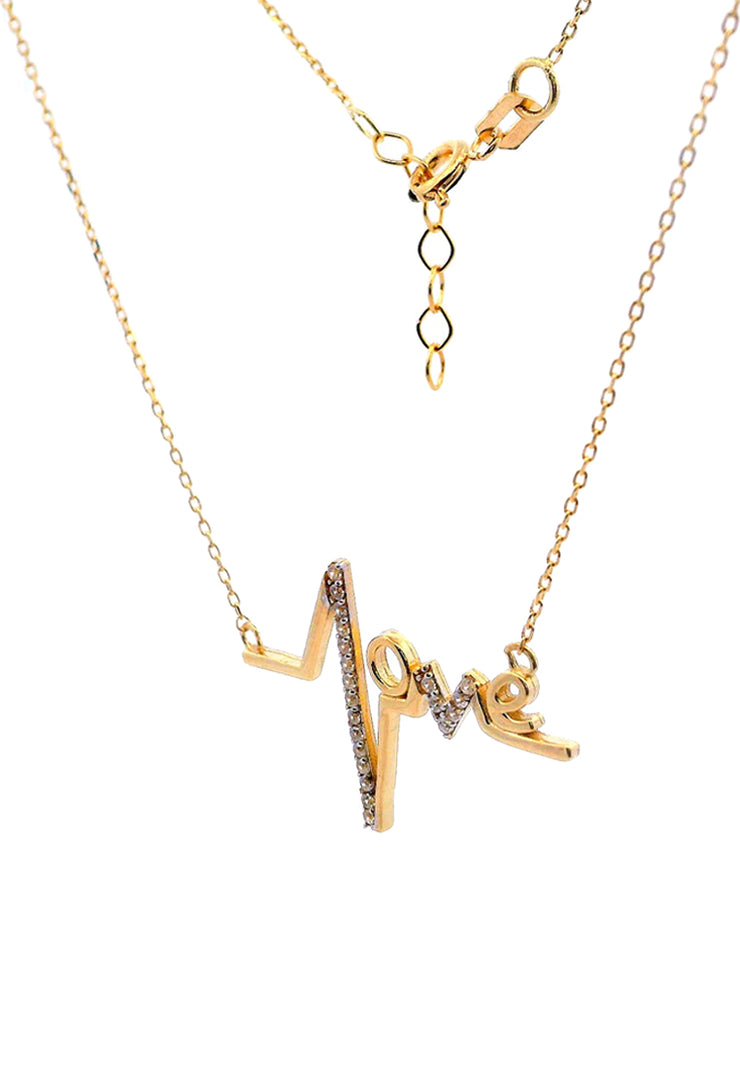 Gold Chain Pendant (GCP-2778)