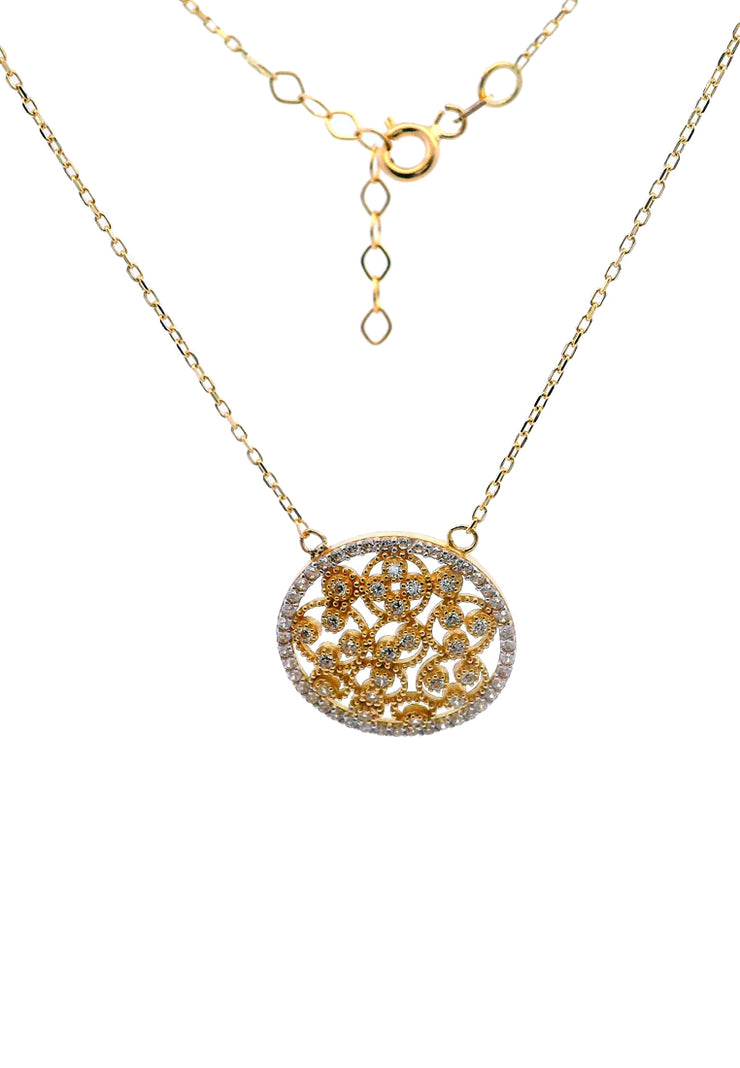 Gold Chain Pendant (GCP-2779)