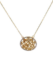Gold Chain Pendant (GCP-2779)