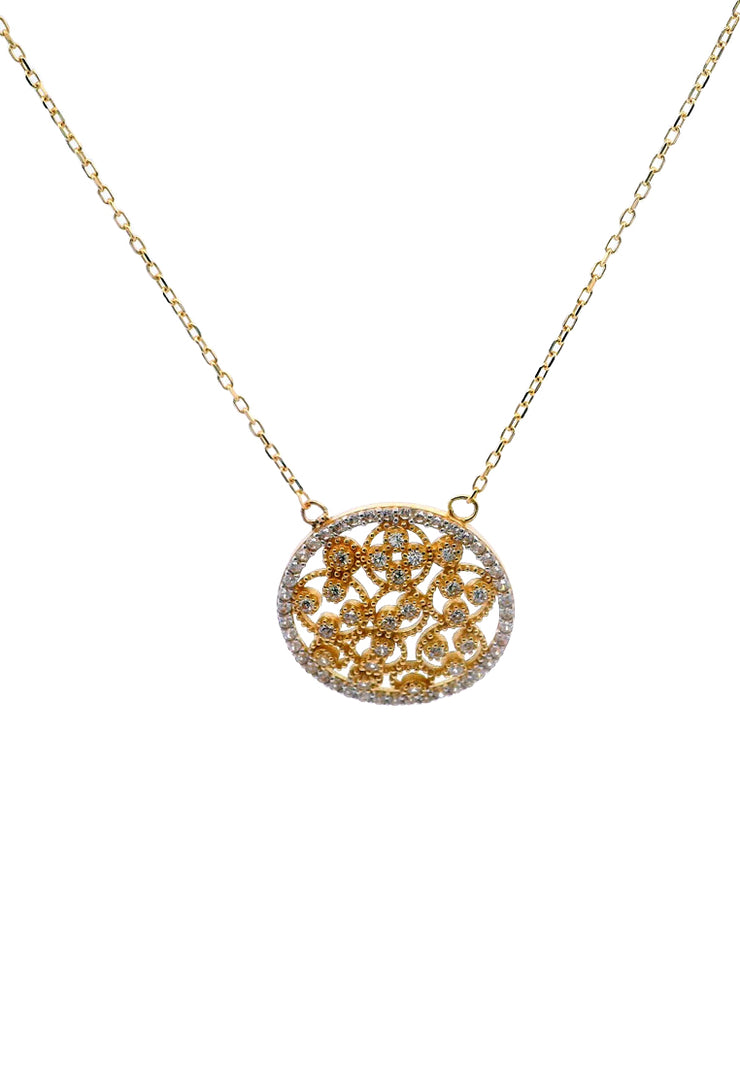 Gold Chain Pendant (GCP-2779)