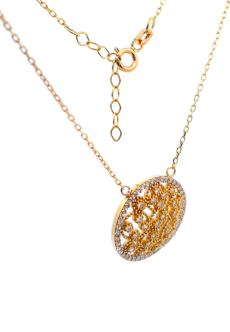 Gold Chain Pendant (GCP-2779)