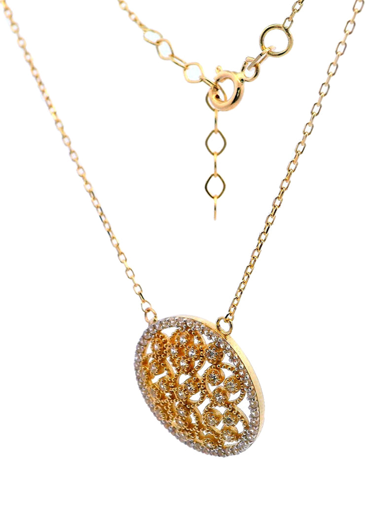 Gold Chain Pendant (GCP-2779)