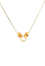 Gold Chain Pendant (GCP-2785)