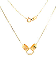 Gold Chain Pendant (GCP-2785)