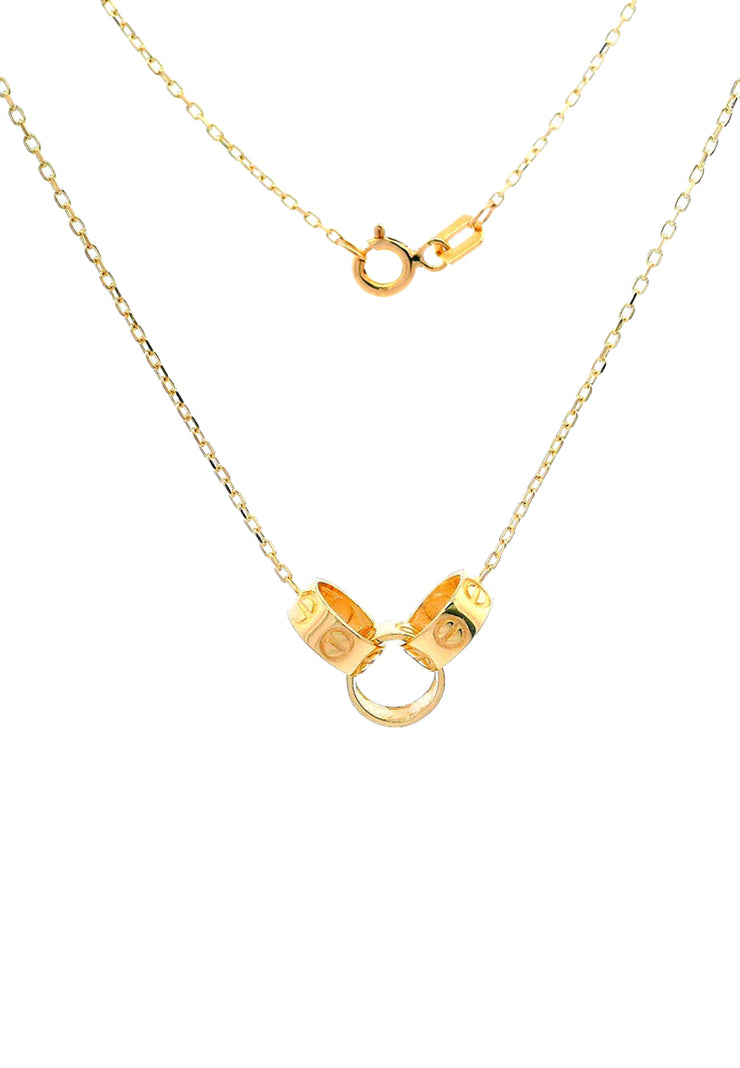 Gold Chain Pendant (GCP-2785)