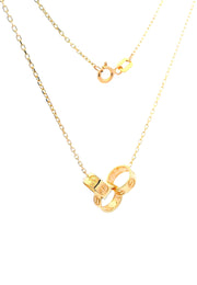 Gold Chain Pendant (GCP-2785)
