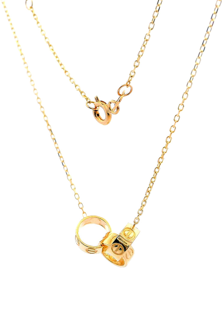 Gold Chain Pendant (GCP-2785)