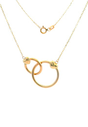 Gold Chain Pendant (GCP-2790)