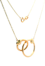 Gold Chain Pendant (GCP-2790)