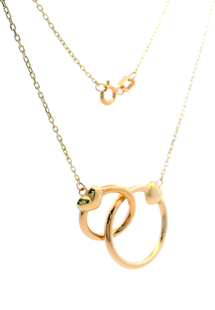 Gold Chain Pendant (GCP-2790)
