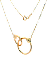 Gold Chain Pendant (GCP-2790)