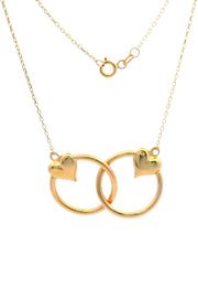Gold Chain Pendant (GCP-2791)