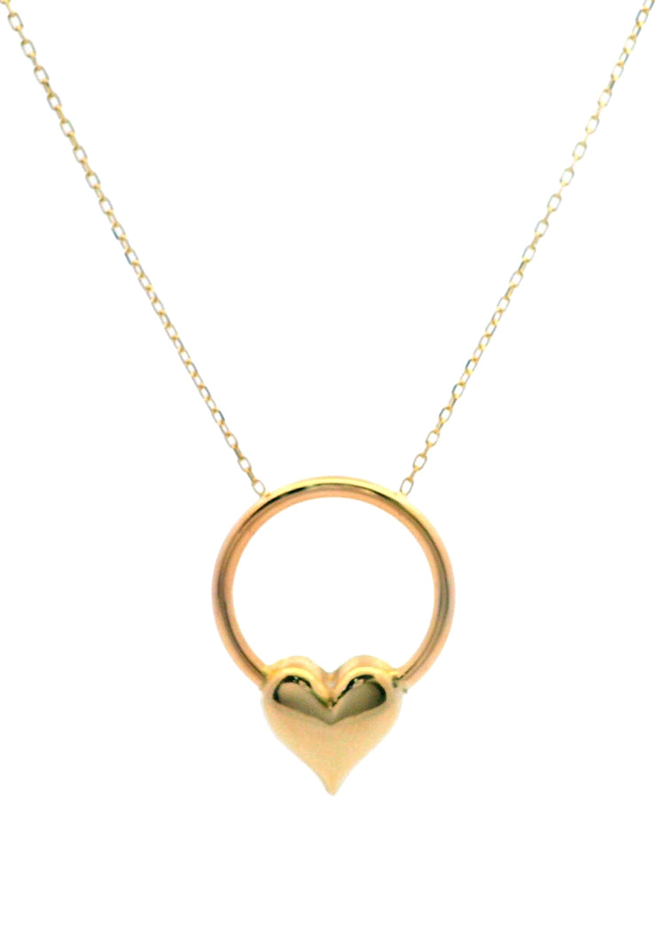 Gold Chain Pendant (GCP-2792)