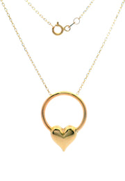 Gold Chain Pendant (GCP-2792)