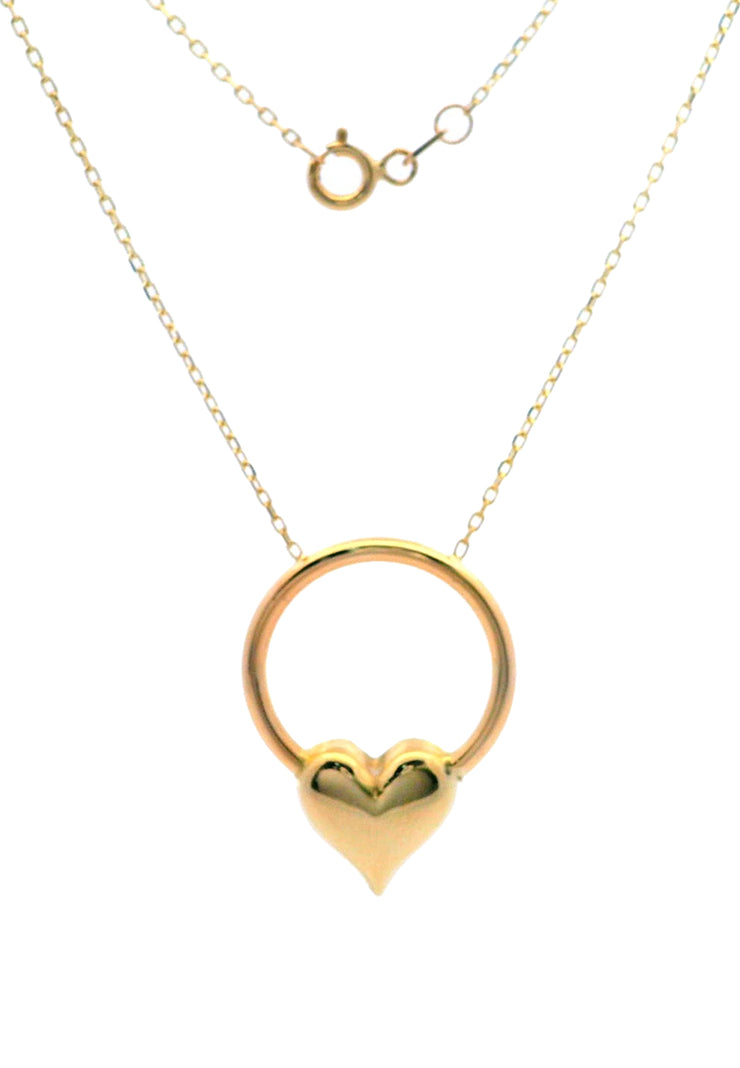 Gold Chain Pendant (GCP-2792)