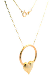 Gold Chain Pendant (GCP-2792)