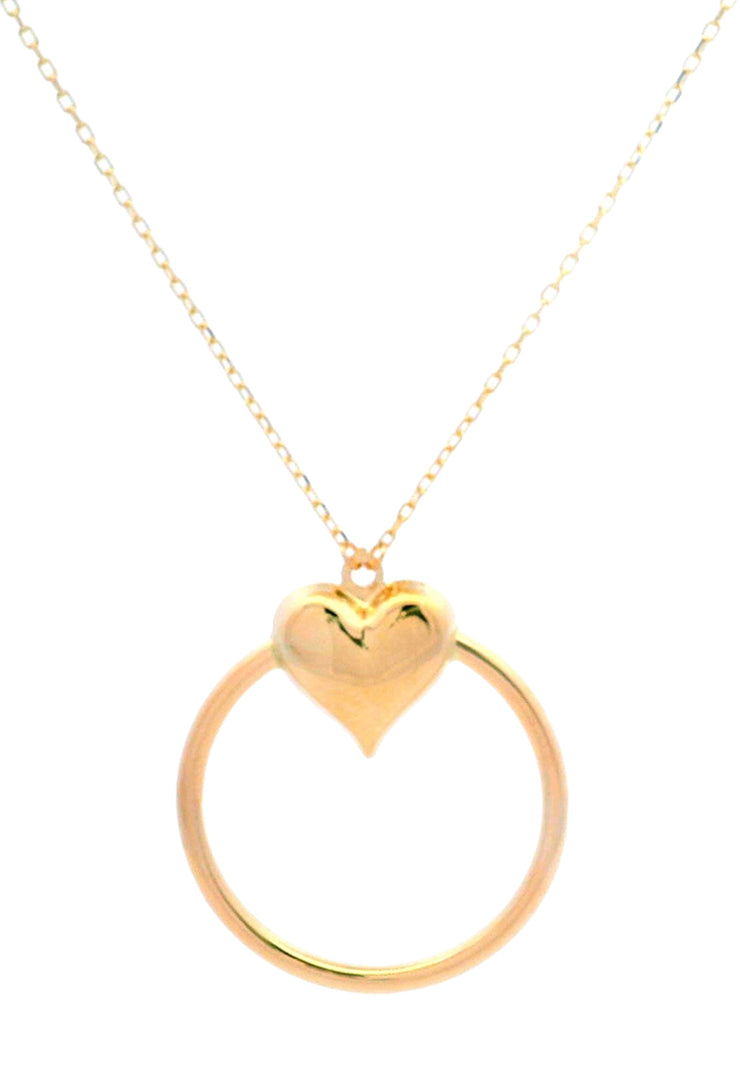 Gold Chain Pendant (GCP-2793)