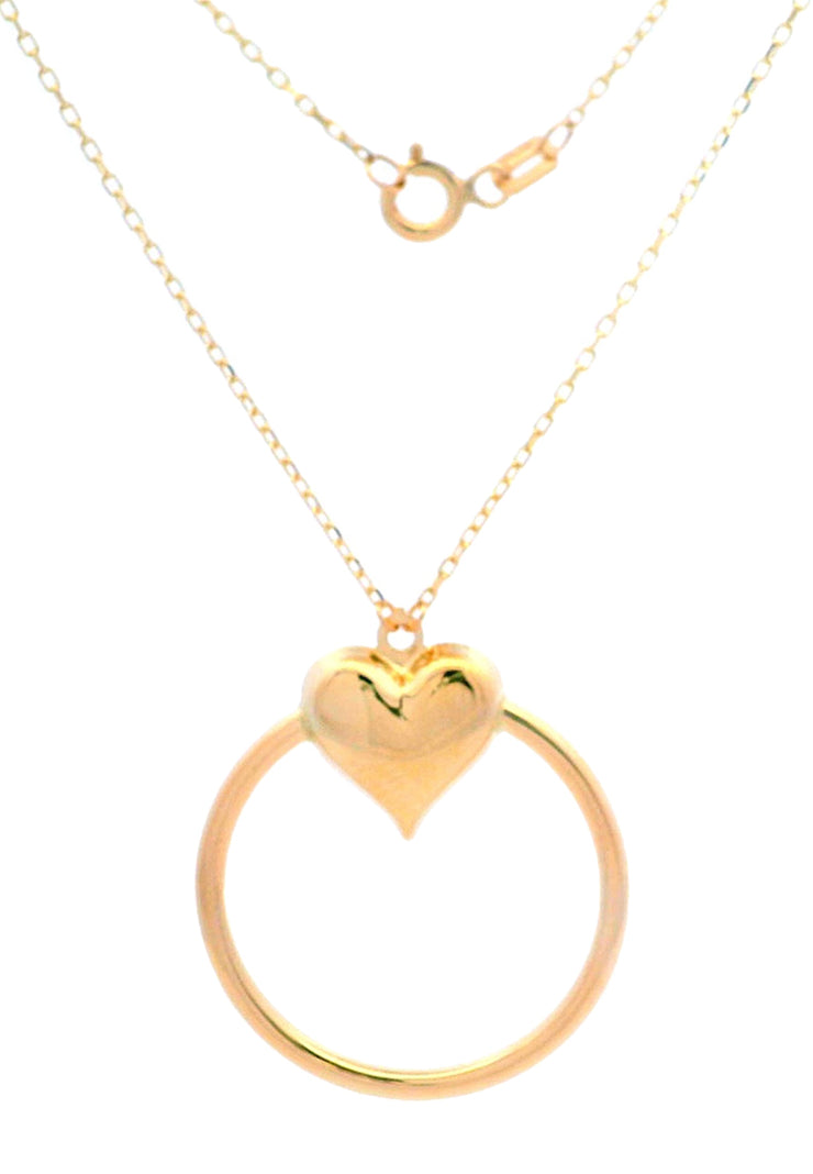 Gold Chain Pendant (GCP-2793)