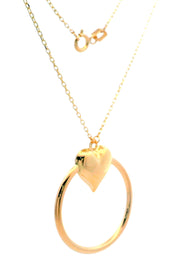 Gold Chain Pendant (GCP-2793)