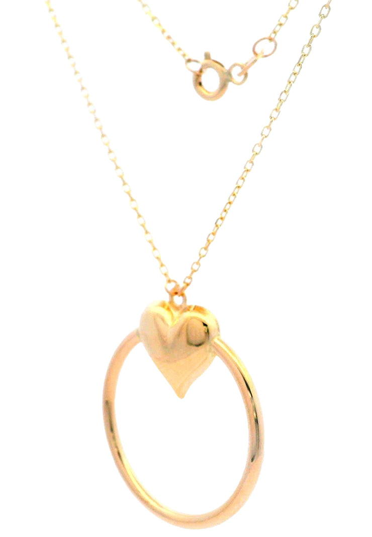 Gold Chain Pendant (GCP-2793)
