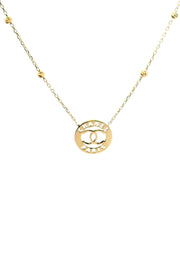 Gold Chain Pendant (GCP-2800)