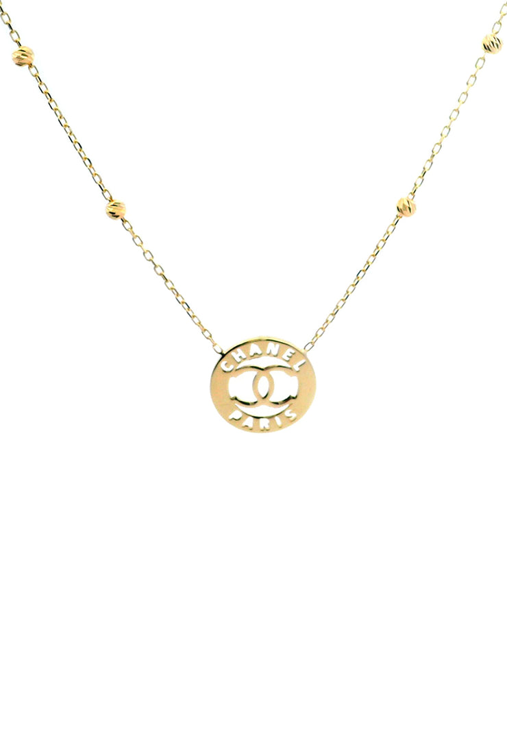 Gold Chain Pendant (GCP-2800)