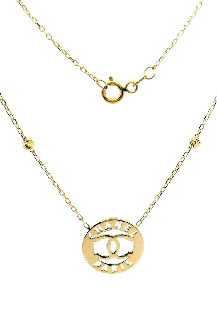 Gold Chain Pendant (GCP-2800)