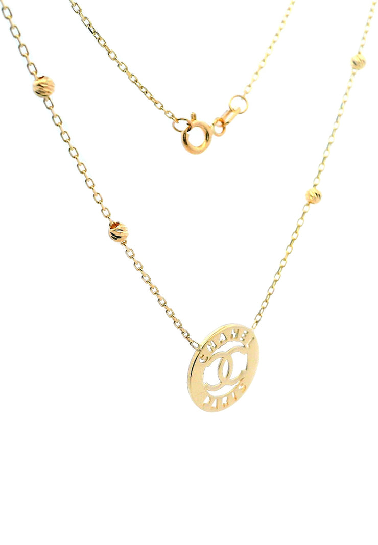 Gold Chain Pendant (GCP-2800)