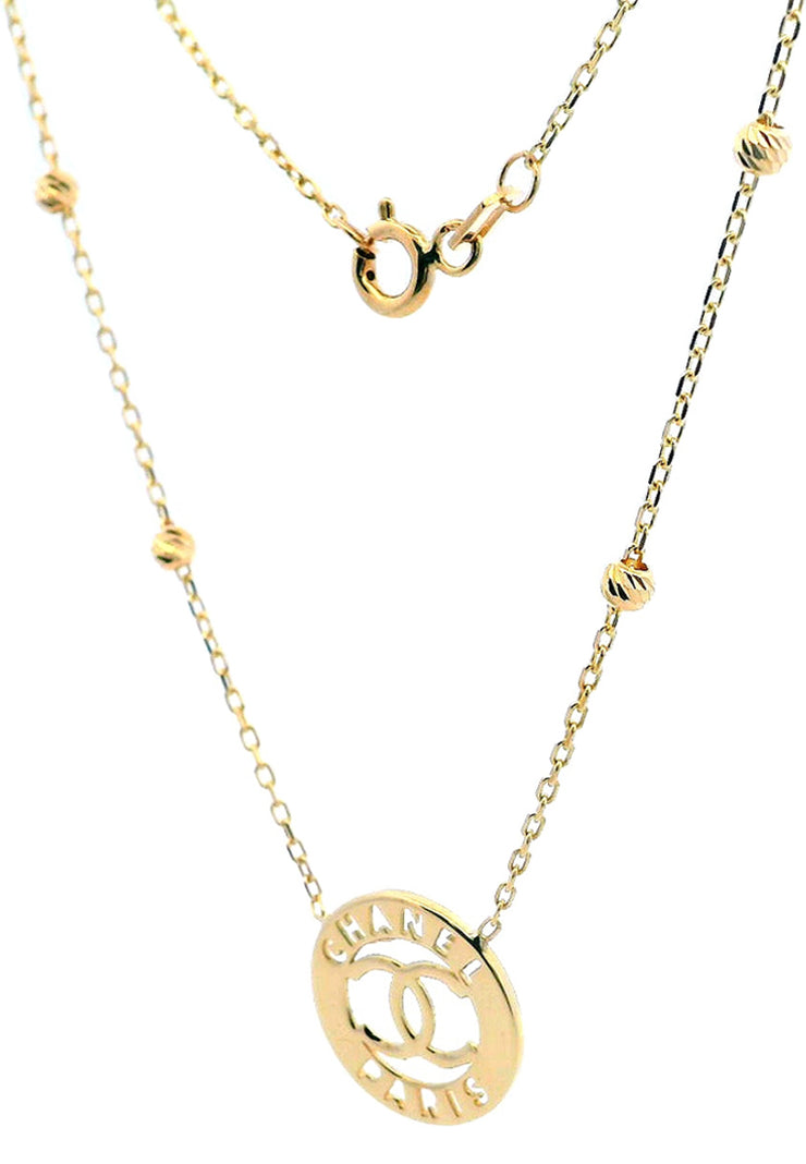 Gold Chain Pendant (GCP-2800)