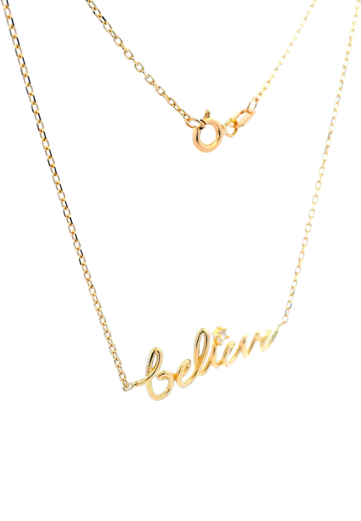 Gold Chain Pendant (GCP-2809)