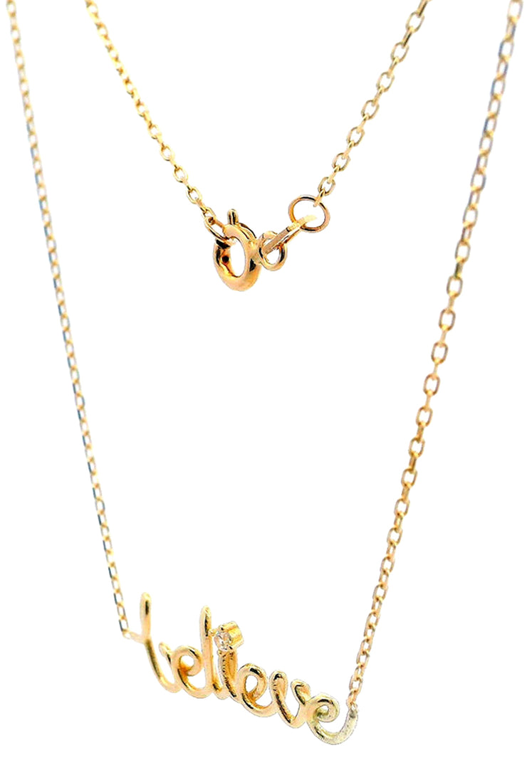 Gold Chain Pendant (GCP-2809)