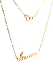Gold Chain Pendant (GCP-2812)