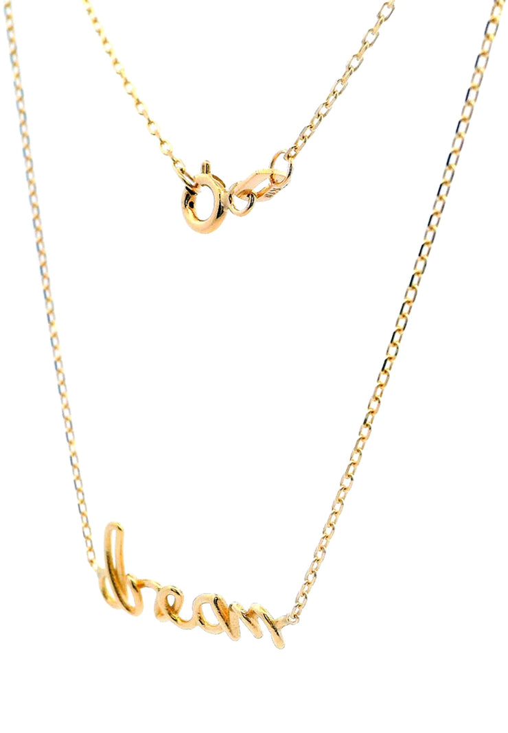 Gold Chain Pendant (GCP-2812)