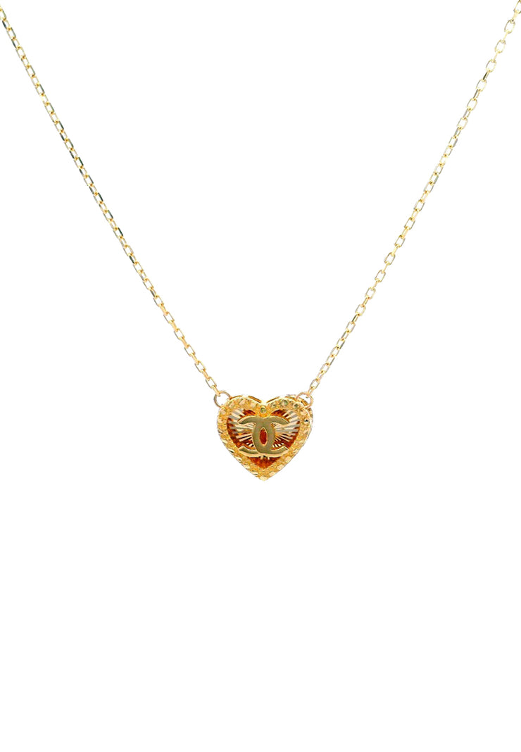 Gold Chain Pendant (GCP-2822)
