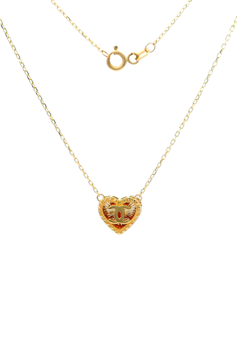 Gold Chain Pendant (GCP-2822)