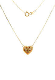 Gold Chain Pendant (GCP-2822)
