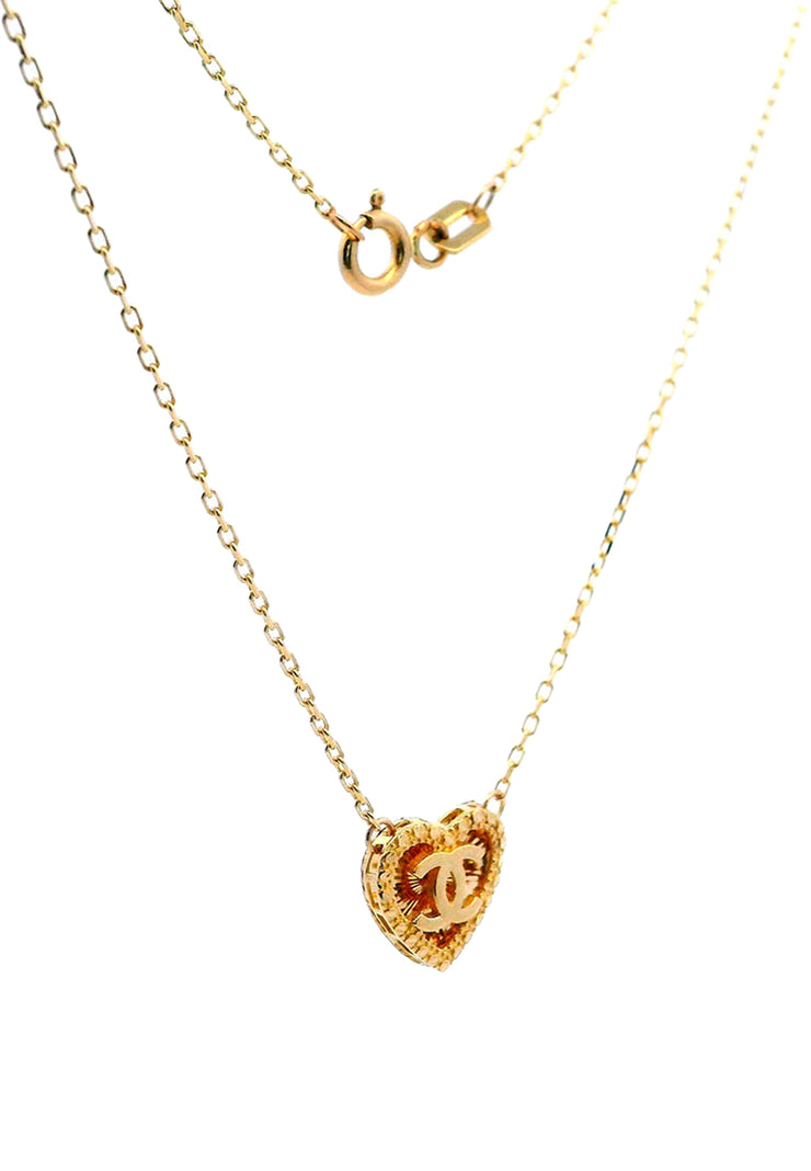 Gold Chain Pendant (GCP-2822)