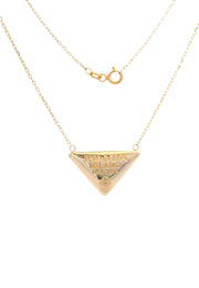 Gold Chain Pendant (GCP-2823)