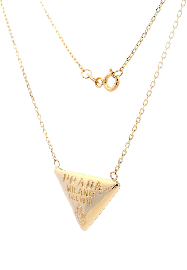 Gold Chain Pendant (GCP-2823)