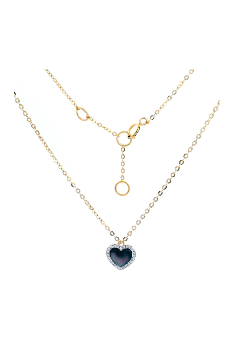 2828 Chain Karat World | P-Necklace | Timeless Jewelries