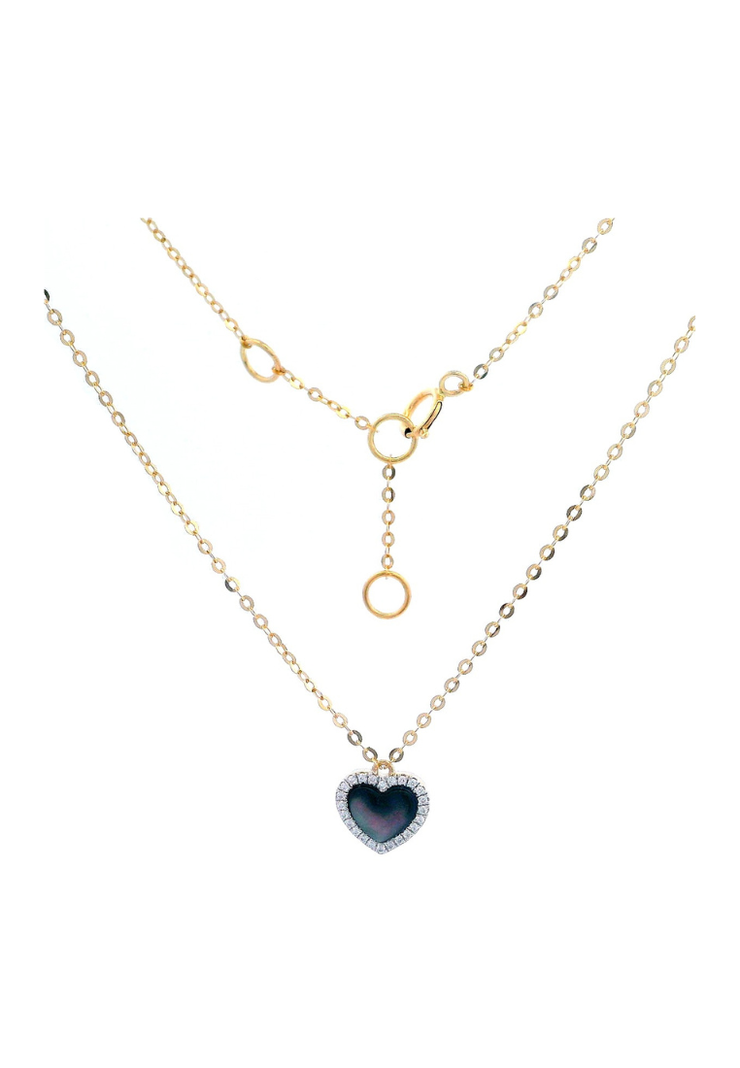 Gold Chain Pendant (GCP-2828)