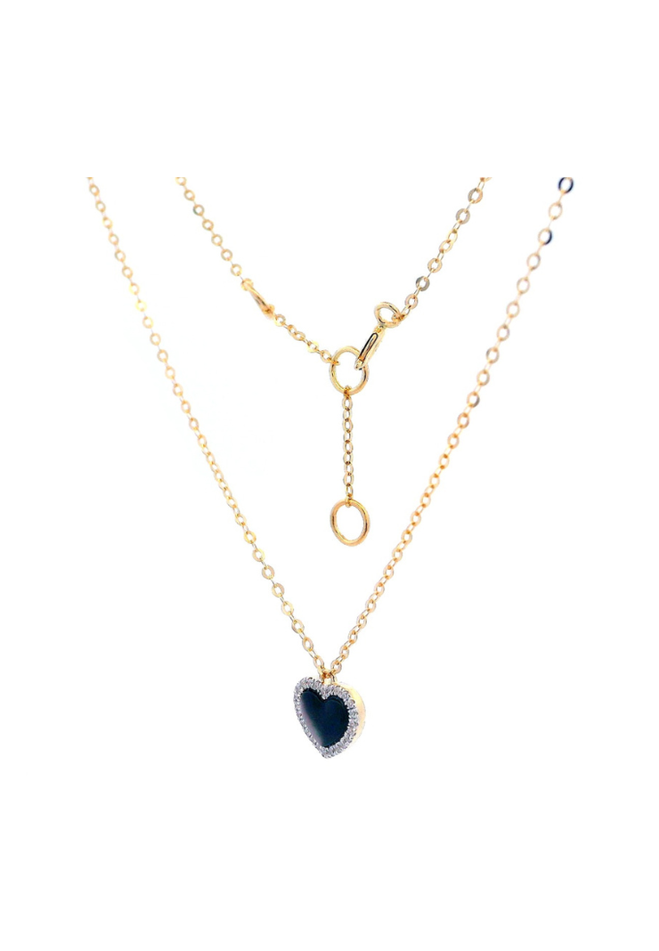 Gold Chain Pendant (GCP-2828)