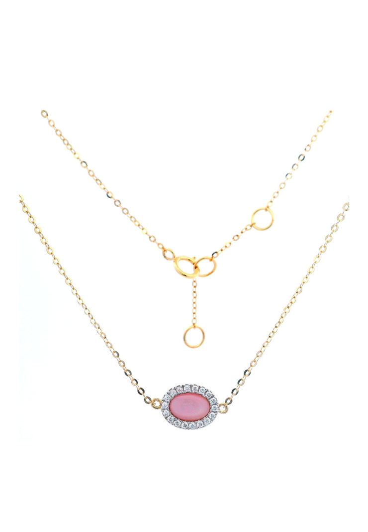 Gold Chain Pendant (GCP-2832)