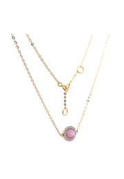 Gold Chain Pendant (GCP-2832)