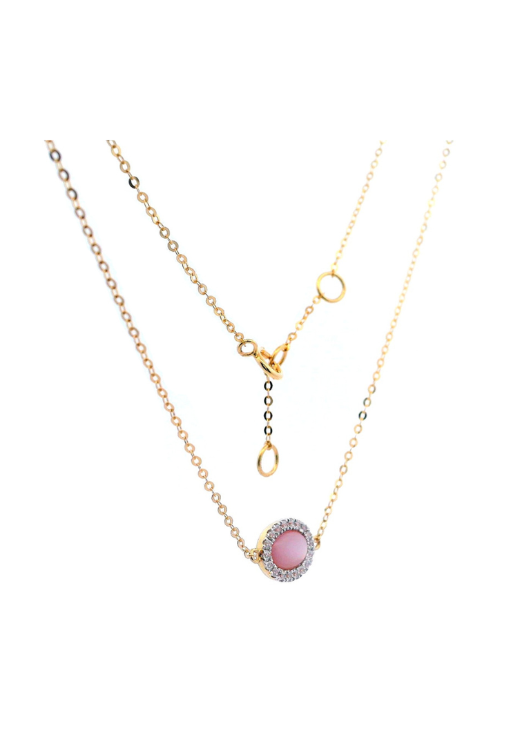 Gold Chain Pendant (GCP-2832)