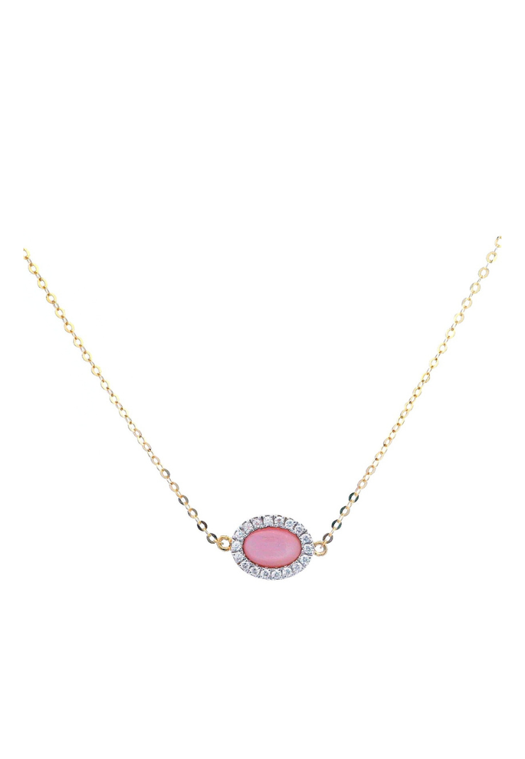 Gold Chain Pendant (GCP-2832)