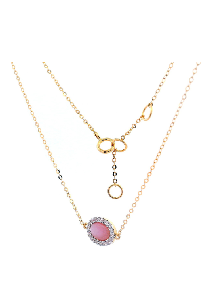 Gold Chain Pendant (GCP-2832)