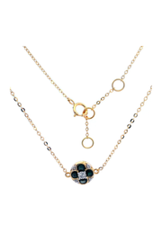 Gold Chain Pendant (GCP-2840)
